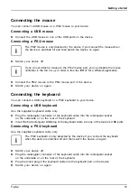 Предварительный просмотр 23 страницы Fujitsu CELSIUS M720 Operating Manual