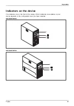 Предварительный просмотр 27 страницы Fujitsu CELSIUS M720 Operating Manual