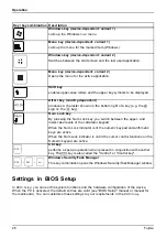 Предварительный просмотр 30 страницы Fujitsu CELSIUS M720 Operating Manual