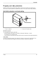 Предварительный просмотр 31 страницы Fujitsu CELSIUS M720 Operating Manual