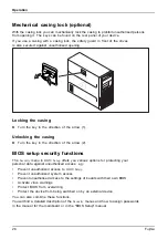 Предварительный просмотр 32 страницы Fujitsu CELSIUS M720 Operating Manual