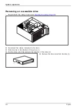 Предварительный просмотр 44 страницы Fujitsu CELSIUS M720 Operating Manual