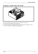 Предварительный просмотр 47 страницы Fujitsu CELSIUS M720 Operating Manual