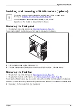 Предварительный просмотр 49 страницы Fujitsu CELSIUS M720 Operating Manual