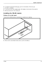 Предварительный просмотр 51 страницы Fujitsu CELSIUS M720 Operating Manual