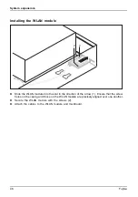 Предварительный просмотр 52 страницы Fujitsu CELSIUS M720 Operating Manual