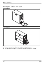 Предварительный просмотр 64 страницы Fujitsu CELSIUS M720 Operating Manual