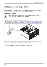 Предварительный просмотр 65 страницы Fujitsu CELSIUS M720 Operating Manual