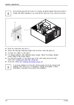 Предварительный просмотр 66 страницы Fujitsu CELSIUS M720 Operating Manual