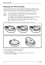 Предварительный просмотр 74 страницы Fujitsu CELSIUS M720 Operating Manual