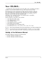 Preview for 9 page of Fujitsu CELSIUS M740 Operating Manual