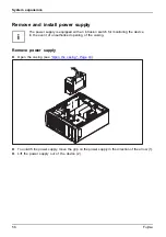 Preview for 60 page of Fujitsu CELSIUS M770 Operating Manual