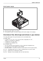 Preview for 61 page of Fujitsu CELSIUS M770 Operating Manual