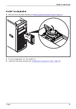 Preview for 95 page of Fujitsu CELSIUS M770 Operating Manual