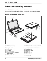 Предварительный просмотр 12 страницы Fujitsu CELSIUS Mobile H Easy Manual