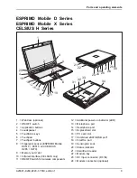 Предварительный просмотр 17 страницы Fujitsu CELSIUS Mobile H Easy Manual