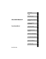 Fujitsu CELSIUS Mobile H Operating Manual preview