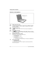 Предварительный просмотр 32 страницы Fujitsu CELSIUS Mobile H Operating Manual