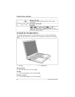 Предварительный просмотр 36 страницы Fujitsu CELSIUS Mobile H Operating Manual