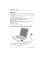 Предварительный просмотр 48 страницы Fujitsu CELSIUS Mobile H Operating Manual