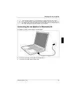 Предварительный просмотр 49 страницы Fujitsu CELSIUS Mobile H Operating Manual