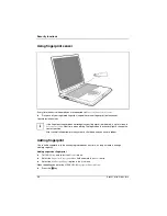 Предварительный просмотр 64 страницы Fujitsu CELSIUS Mobile H Operating Manual