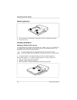 Предварительный просмотр 74 страницы Fujitsu CELSIUS Mobile H Operating Manual