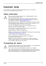 Preview for 13 page of Fujitsu CELSIUS R940 Operating Manual