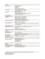 Предварительный просмотр 5 страницы Fujitsu CELSIUS W370 E85+ Datasheet