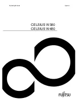 Fujitsu CELSIUS W380 Operating Manual preview