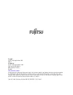 Preview for 4 page of Fujitsu CELSIUS W380 Operating Manual