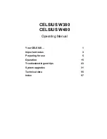 Preview for 5 page of Fujitsu CELSIUS W380 Operating Manual