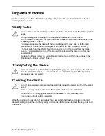 Preview for 11 page of Fujitsu CELSIUS W380 Operating Manual