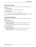 Предварительный просмотр 17 страницы Fujitsu CELSIUS W380 Operating Manual