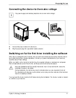 Предварительный просмотр 19 страницы Fujitsu CELSIUS W380 Operating Manual