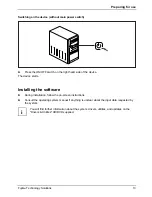 Предварительный просмотр 21 страницы Fujitsu CELSIUS W380 Operating Manual