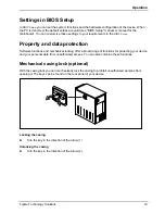 Предварительный просмотр 27 страницы Fujitsu CELSIUS W380 Operating Manual