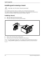 Предварительный просмотр 48 страницы Fujitsu CELSIUS W380 Operating Manual