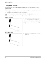 Предварительный просмотр 52 страницы Fujitsu CELSIUS W380 Operating Manual