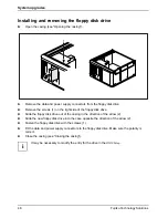 Предварительный просмотр 56 страницы Fujitsu CELSIUS W380 Operating Manual