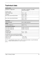 Предварительный просмотр 63 страницы Fujitsu CELSIUS W380 Operating Manual