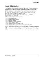 Preview for 9 page of Fujitsu CELSIUS W510 Operating Manual