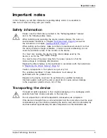 Preview for 13 page of Fujitsu CELSIUS W510 Operating Manual