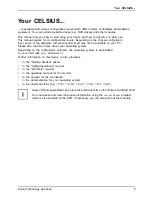 Preview for 9 page of Fujitsu CELSIUS W520 Operating Manual