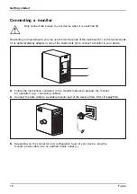 Preview for 22 page of Fujitsu CELSIUS +W580 Operating Manual