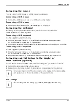 Preview for 23 page of Fujitsu CELSIUS +W580 Operating Manual