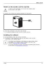 Preview for 25 page of Fujitsu CELSIUS +W580 Operating Manual