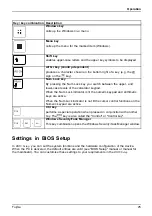 Preview for 29 page of Fujitsu CELSIUS +W580 Operating Manual