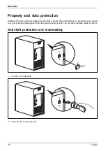 Preview for 30 page of Fujitsu CELSIUS +W580 Operating Manual