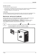 Preview for 31 page of Fujitsu CELSIUS +W580 Operating Manual